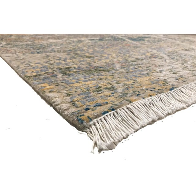 Textile Jaipur Rug from from Zenza Contemporary Art & Deco, 2000 For Sale - Image 7 of 14