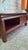 Brown Square Coffee Table in Wood with Black Glass Top, 1990s For Sale - Image 8 of 13