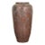 Ramon Ramirez Arts & Crafts Hammered Copper Vase For Sale