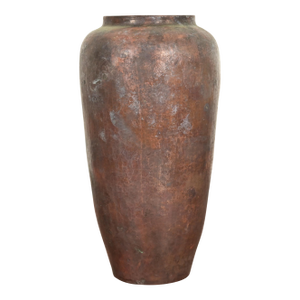 Ramon Ramirez Arts & Crafts Hammered Copper Vase