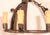 Medieval-Style Wrought Iron Wall Sconces, 1920s, Set of 2 For Sale - Image 4 of 11