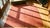 1920s Red Coral Stripe Kilim Antique Flat Woven Nw Persian Rug 7'9"x 8'7" Carpet For Sale - Image 12 of 12