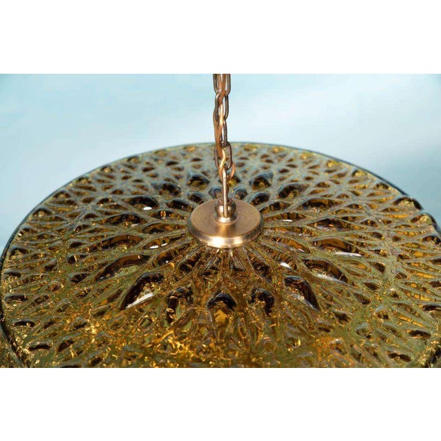 Swedish Glass Pendant by Carl Fagerlund, 1970s For Sale - Image 5 of 18