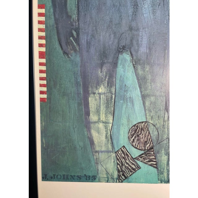 Jasper Johns "Summer 1985" Philadelphia Museum Exhibition Lithograph