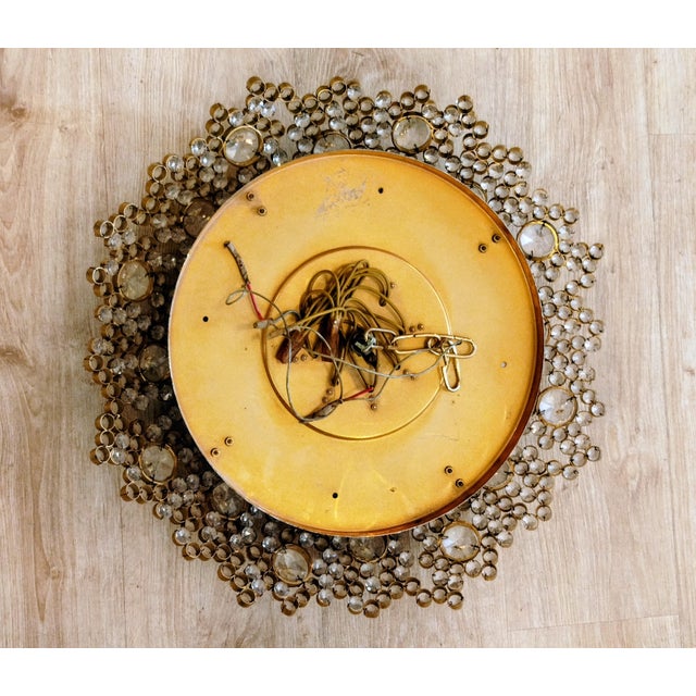 Spanish Ceiling Lamp by Martínez Y Orts, 1980s For Sale - Image 6 of 13