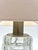 Mid-Century Glass Table Lamp, Italy, 1970s For Sale - Image 4 of 8