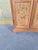 Art Nouveau Glass-Fronted Bookcase in Carved Fir An elegant Art Nouveau glass-fronted bookcase crafted from solid fir and...