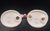 Vintage 1987 Lisa Larson for Goebel Santa & Mrs. Claus Porcelain Candleholder Pair For Sale In Tampa - Image 6 of 6