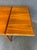 Vintage Danish Mid Century Modern Teak Dining Tables With Leaves For Sale - Image 10 of 10