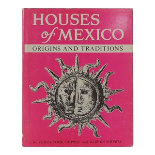 Houses of Mexico Origins and Traditions Hardcover Decorating Book For Sale