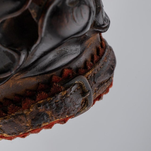 19th Century Victorian Tree of Life Bulldog Inkwell, 1860 For Sale - Image 18 of 18