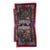 1920s Blue Navy Medallion Antique Chinese Tibetan Saddle Horse Cover Wool Rug For Sale