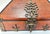 South Indian Netturpetti Jewelry Box, Teak & Brass, Circa 1950 For Sale - Image 18 of 18