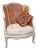 Vintage English Nursing Chair For Sale