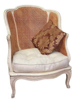 Vintage English Nursing Chair