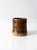 Brown Vintage Handmade Studio Pottery Cup For Sale - Image 8 of 11