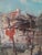 Paul Henri Simons, French, 1865-1932 Listed Artist Venice Canal Oil on Canvas For Sale - Image 4 of 7