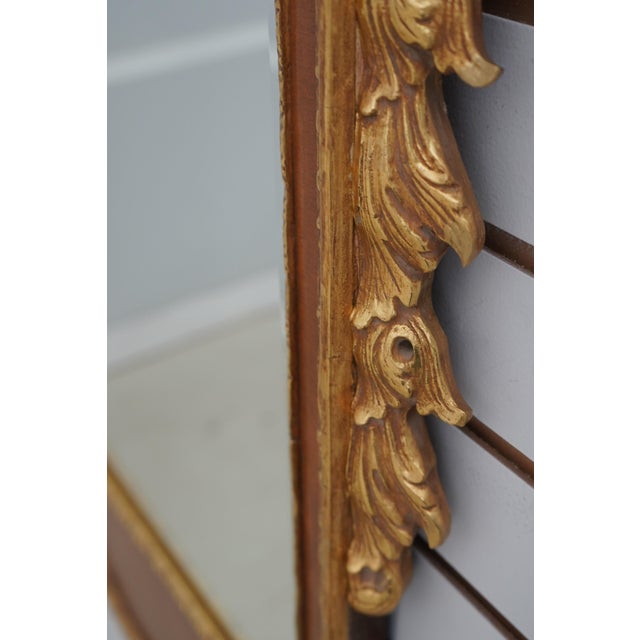 Friedman Brothers Colonial Williamsburg George II Walnut Mirror For Sale - Image 10 of 14