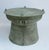Antique Southeast Asian Bronze Rain Drum Side Table For Sale In West Palm - Image 6 of 18