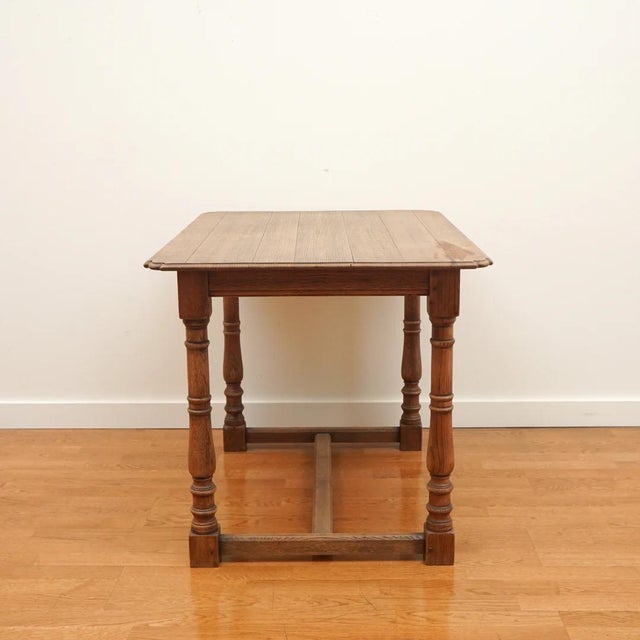 Traditional Early 20th Century Wooden Table For Sale - Image 3 of 10