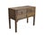 Chinese Aged Elm Wood 3-Drawer Side or Console Table For Sale - Image 3 of 11