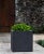 A minimalist planter of Fiber Clay Composite, with a lead lite finish. Available in multiple sizes. This listing is for...
