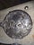 Silverplated Hand Mirror Decorated With a Cherub For Sale - Image 9 of 10