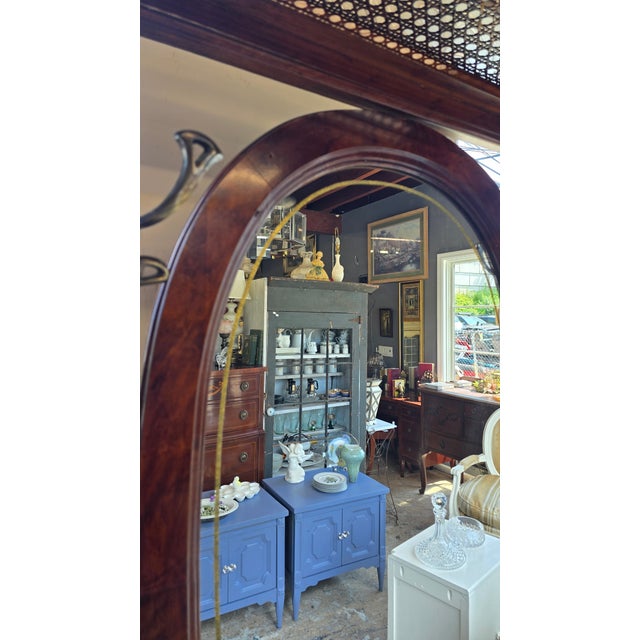 Vintage Apothecary Hallstand With Mirror For Sale - Image 4 of 10