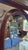Vintage Apothecary Hallstand With Mirror For Sale - Image 4 of 10