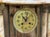 Beige 19th Century Louis XVI Portico Clock in Marble and Bronze with Its Covered Vases, 1890s, Set of 3 For Sale - Image 8 of 18