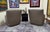 W. Schillig Leather Nikki Swivel Lounge Chairs, a Pair For Sale - Image 11 of 17