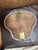 Pear Murano Glass and Brass Wall Mirror For Sale In Los Angeles - Image 6 of 7