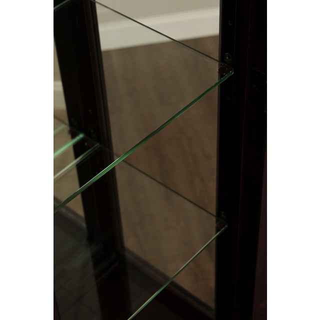 Thomasville Thomasville Contemporary Style Glass Display China Cabinet For Sale - Image 4 of 18