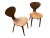 Mid-20th Century Bent Plywood Side Chairs in the Style of Norman Cherner - a Pair For Sale In Atlanta - Image 6 of 11