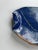 Blue Pottery Serving Platter For Sale - Image 4 of 7