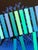 Pop Art Menashe Kadishman, Israeli Modern Pop Art Photo Silkscreen Serigraph Palm Trees Kadishman For Sale - Image 3 of 7