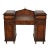 Century Monarch Kneehole Empire Mahogany Vanity For Sale
