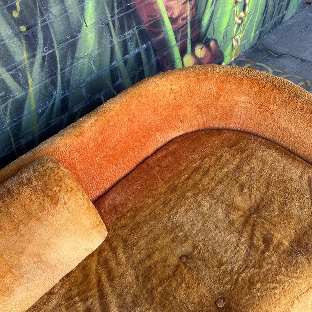 Wood Adrian Pearsall Cloud Sofa Midcentury Modern With Planter For Sale - Image 7 of 12