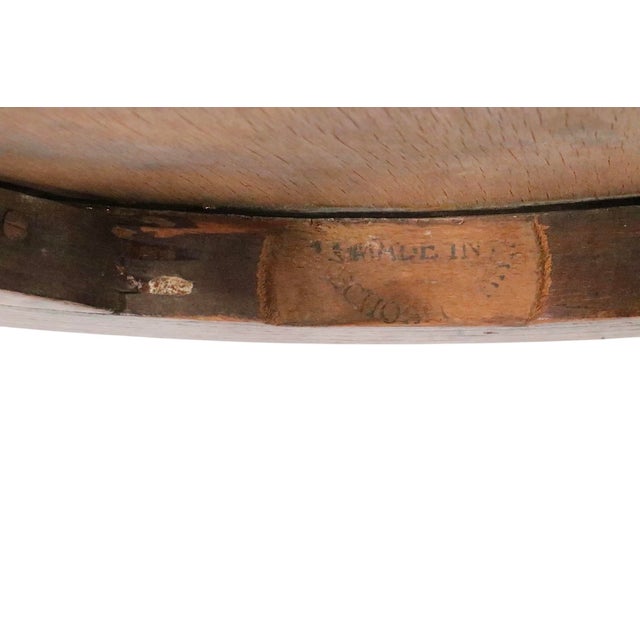 Vienna Secessionist Bentwood Cafe Bistro Dining Chair Attributed To Fischel Circa 1900/20s For Sale - Image 11 of 11