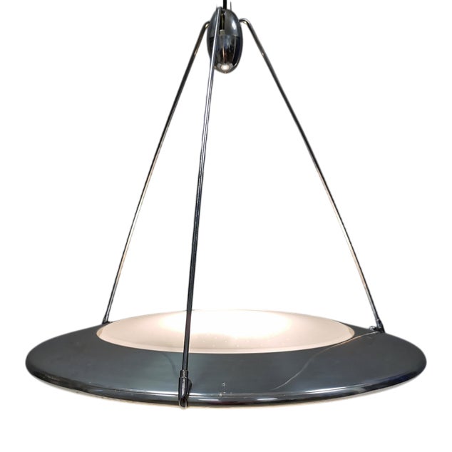 Vintage UFO Hanging Lamp from Arteluce, 1990s For Sale