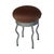 Contemporary Postmodern Brown Uri Stool by Per Ivar Ledang for Ikea, Sweden, 1995 For Sale - Image 3 of 5