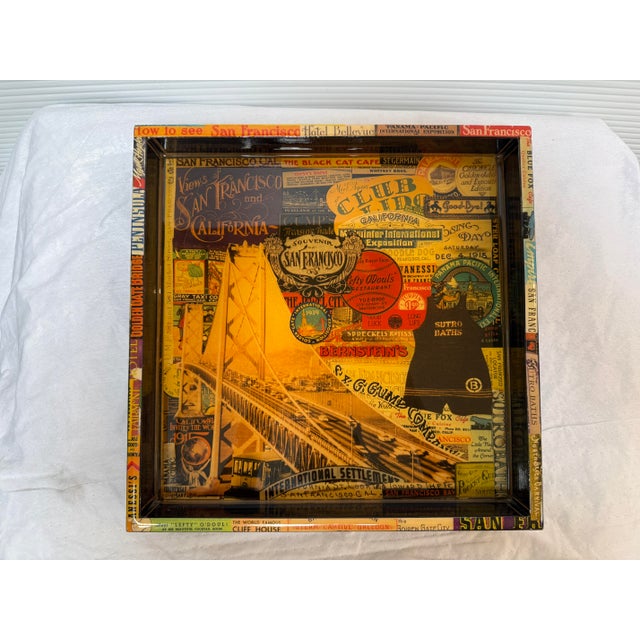 Design Plus Gallery presents the Mo Dice Lacquered Tray by Annie Modica. Annie Modica's beautiful decoupage products were...