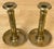 Pair of Russian Empire Brass Candlesticks with Drip Basins, circa 1790–1835 For Sale In West Palm - Image 6 of 13