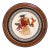 Greek Pottery Plate For Sale