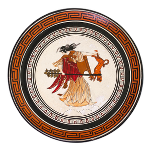 Greek Pottery Plate