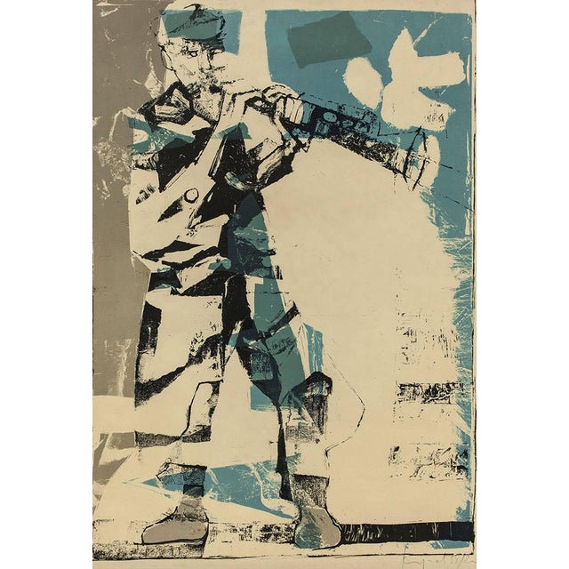 GERSHON KNISPEL Cologne, Germany (Haifa, Israel - Sao Paulo, Brazil), b. 1932 Gershon Knispel was born in Cologne, Germany...