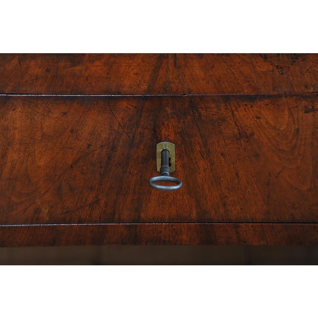 Biedermeier Credenza in Spruce and Walnut Veneer, Czech, 1830s For Sale - Image 6 of 12