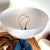 Metal Mid-Century Modern Mushroom Table Lamp in Blue Metal, 1963 For Sale - Image 7 of 12