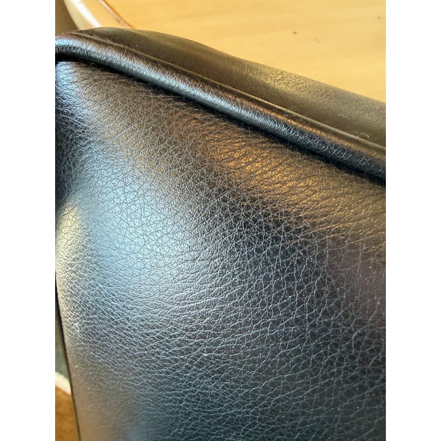 Room & Board Marie Leather Dining Chairs, Set of Six For Sale - Image 11 of 12