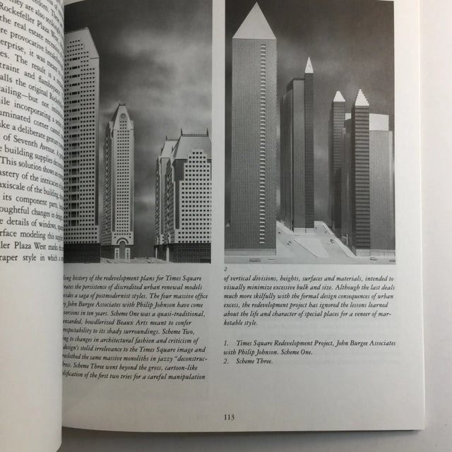Modern Architecture Skyscraper Books - Set of 3 For Sale - Image 9 of 13